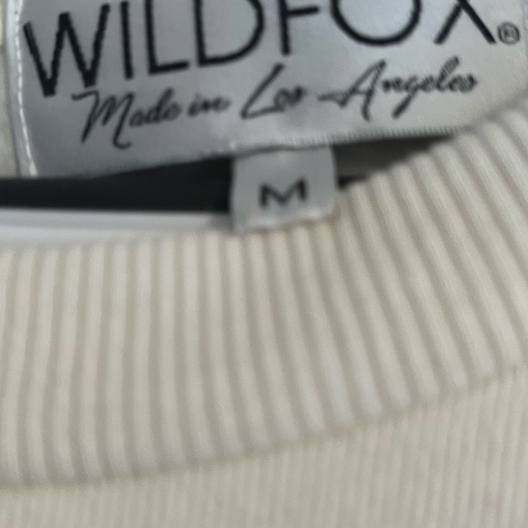 Wildfox cherry print super soft sweatshirt M - Picture 3 of 5
